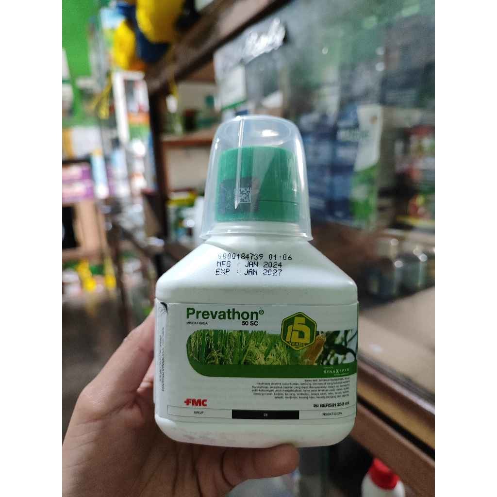 Insektisida - Prevathon - 250 ml - 50 SC - FMC - Integrate Siklon Lannate