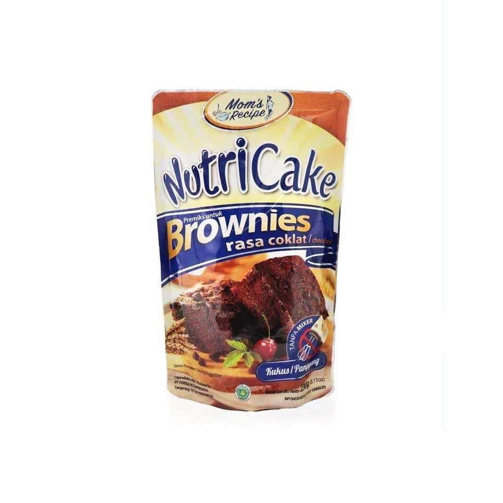 

WP - Nutricake Brownies Kukus Panggang Cokelat 230GR Nutricake Chocolate