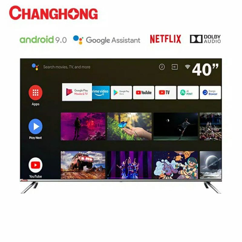 TV CHANGHONG 40 INCH LED TV L40H7 LED SMART ANDROID