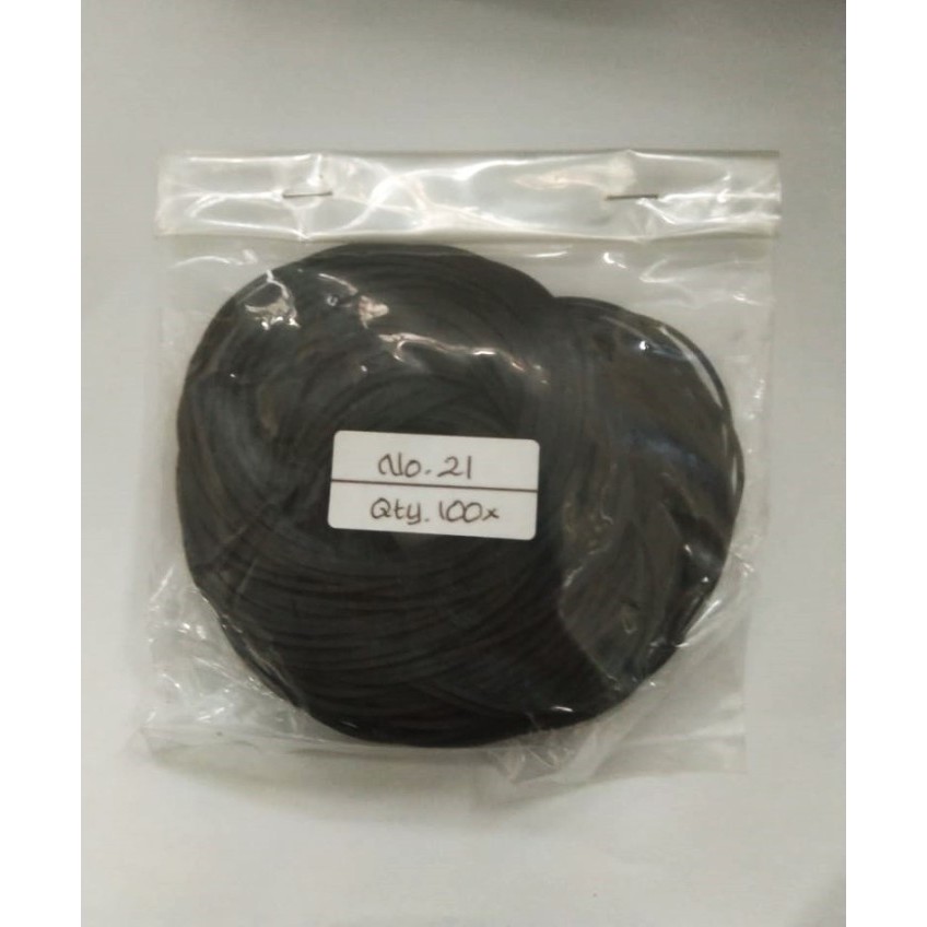 

JM99 Karet Tape no 21 - Diameter 66mm - Harga per 5 pcs