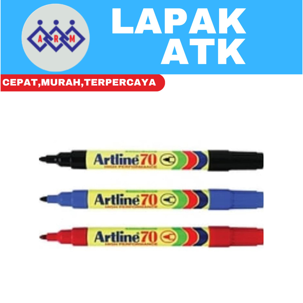 

SPIDOL PERMANENT / SPIDOL ARTLINE 70 PERMANENT (1PCS) X Best Seller