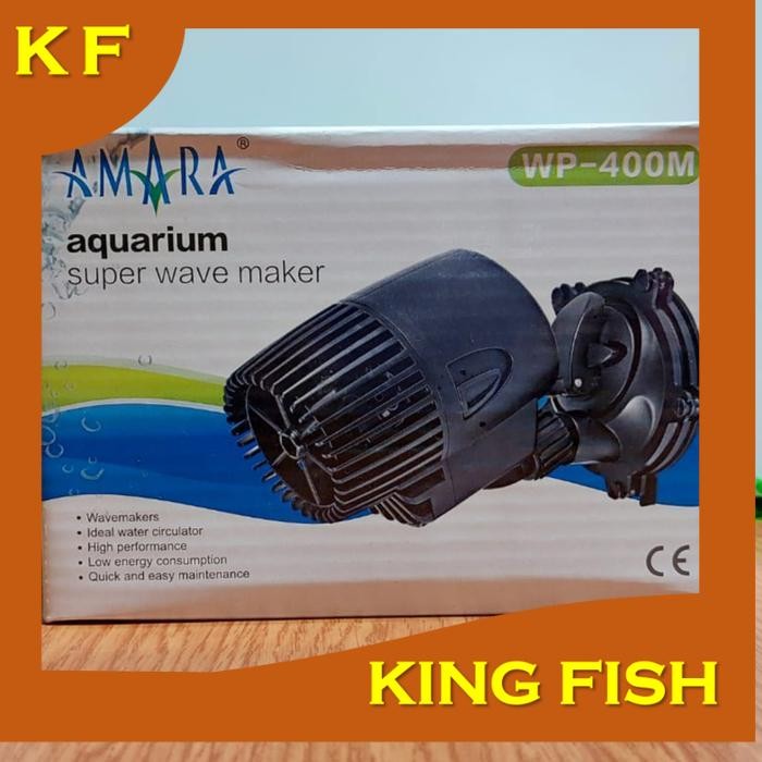 Wave Maker AMARA WP 400 M Aquarium Super Pembuat Arus Gelombang WP400M