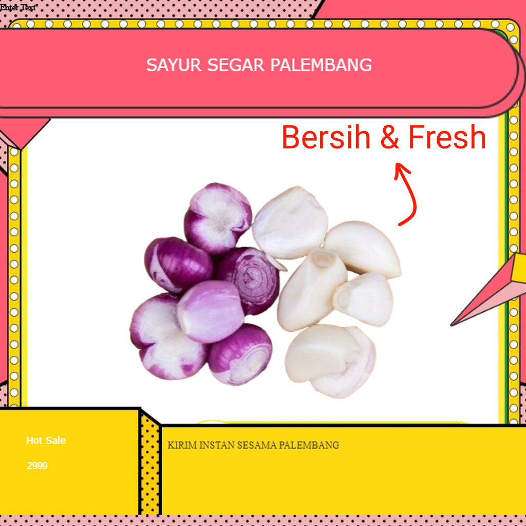 

Bawang Kupas Campur Merah Putih - Sayur Segar Fresh Online Palembang