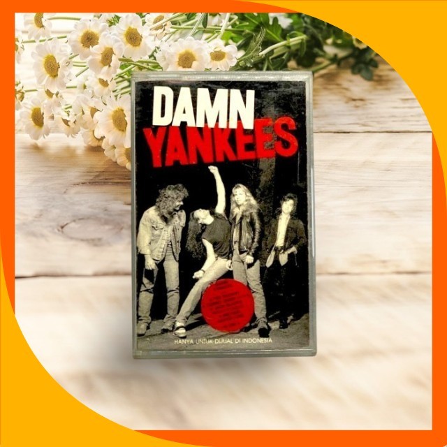 Kaset Pita Damn Yankees