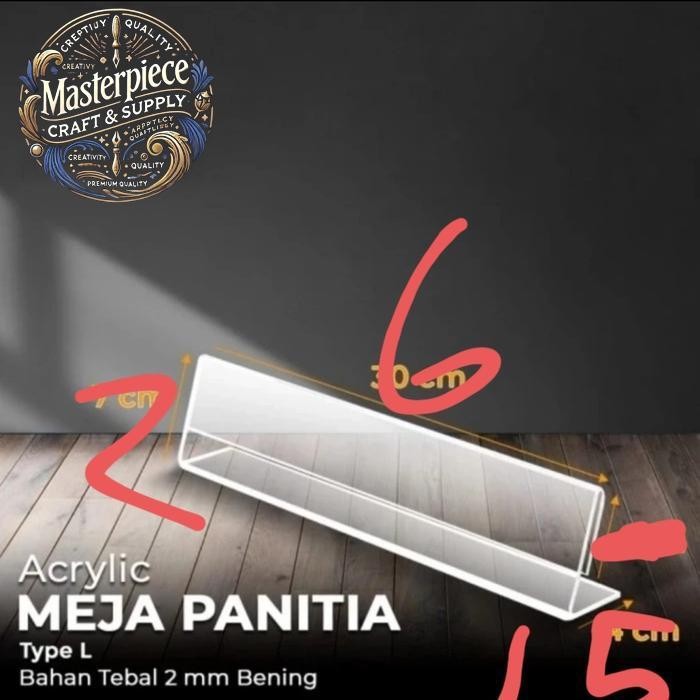 

Akrilik Custom / Custom Acrylic