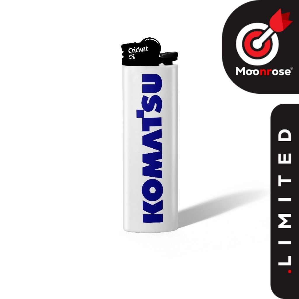 KOMATSU - Korek api cricket original - COD