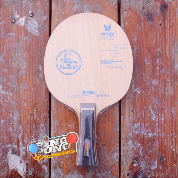Blade Bet Surbex Scorpion Tamca Tenis Meja