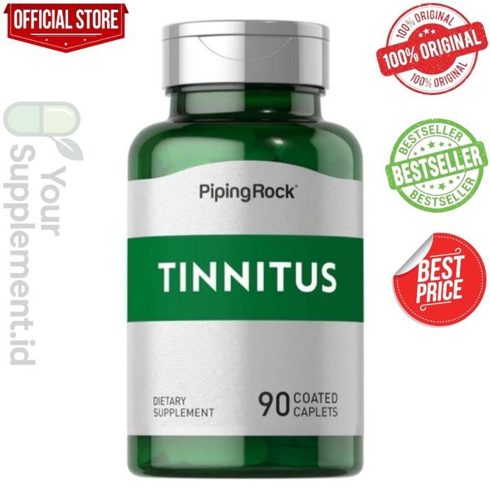 Pipingrock tinnitus relief untuk telinga berdenging