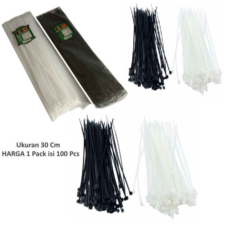 

KABEL TIES harga 1pack 100pcs