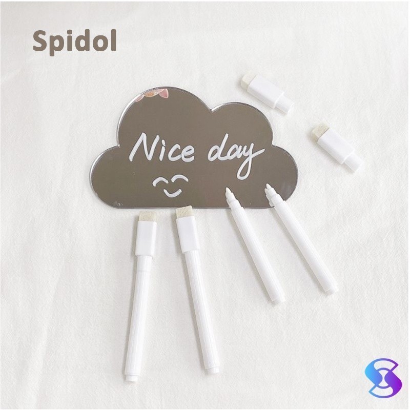 

[NEW4] spidol wipe clean putih whiteboard Winzige Spidol Whiteboard Kecil Spidol Putih Marker Spidol Wipe Clean Alat Tulis-Suning Mall