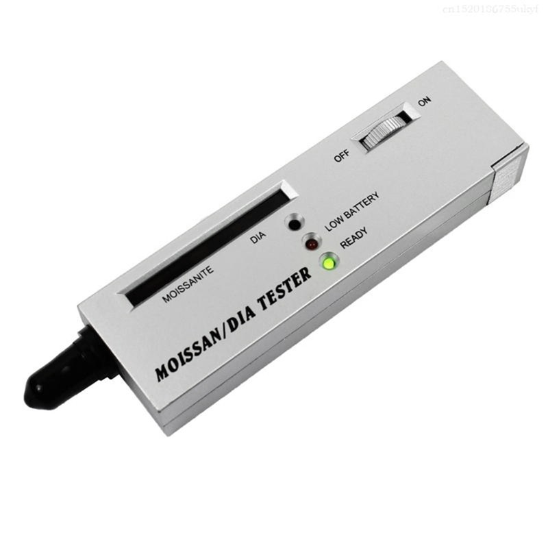 

Diamonds Selector For Jewelry Moissan Diatester Tool LED Electronic Gemstones Pen Testers Professional Tools