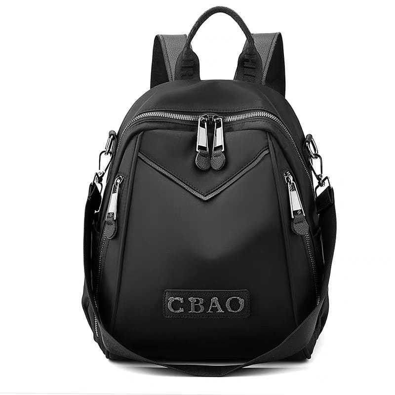 Tas 2 Fungsi Ransel Selempang Wanita Chibao CB LZ-217 Kombi Kulit Asli