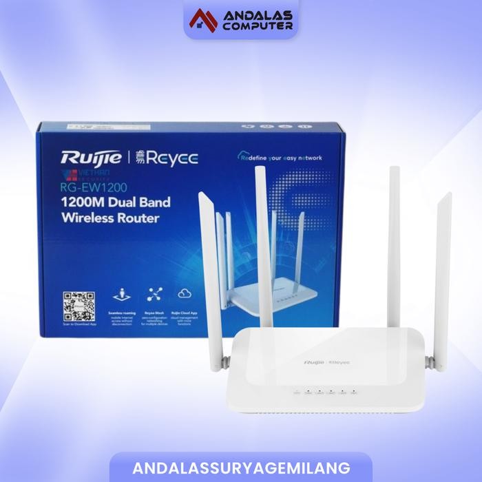 Router Wireless Dual-Band RUIJIE RG-EW1200 1200Mbps