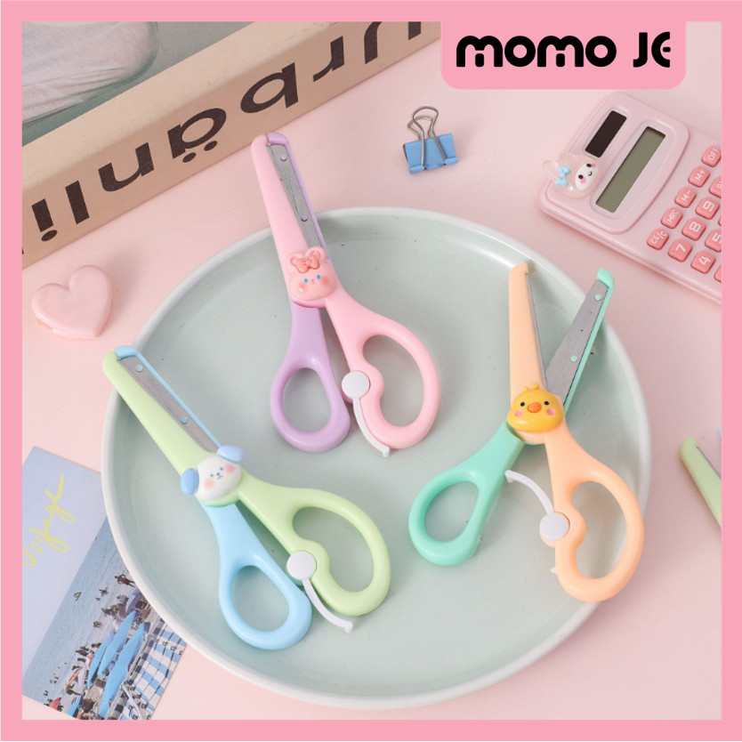 

MOMO JE 6296 Gunting DIY Motif Karakter Portable Mini Size Scissors Gunting Lucu Alat Sekolah Anak Gunting Kecil Boneka Lucu