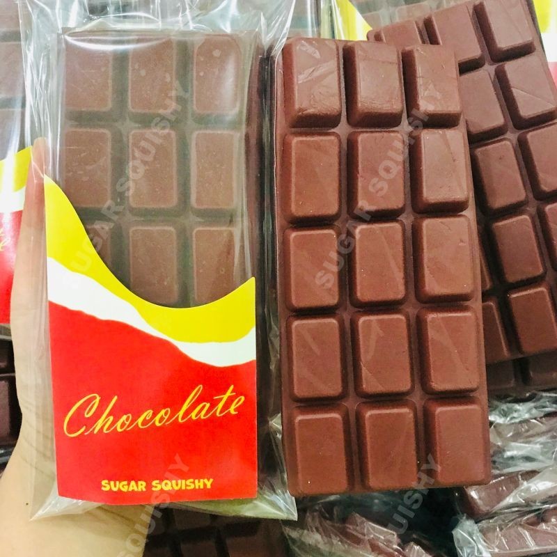 Sugar Squishy Chocola Bar Slow Rising Squishy