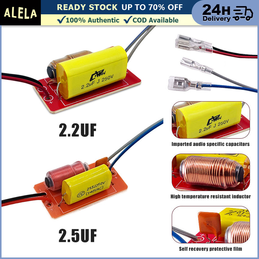 Crossover Pasif Tweeter Treble High Crosover Weah 1 Way