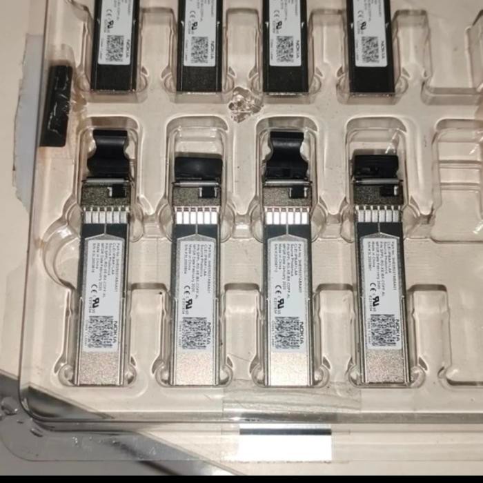 SFP+Bidi Nokia 10 G 10 km single core single mode (sepasang)