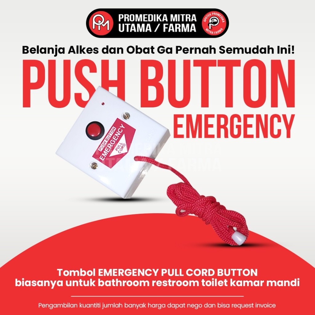 Harga EMERGENCY PULL CORD BUTTON Terbaru Jun 2026 | BigGo Indonesia