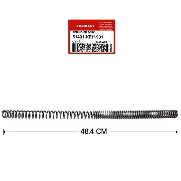 51401-KEH-901 Per Pir Shock Skok Breaker Depan 1 Set 2 Pcs GL Pro Max Neotech ORI AHM 51401KEH901