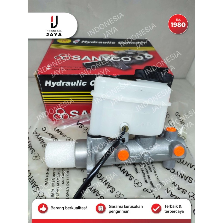 Master Rem Atas Ford Ranger Everest TDI Manual SANYCO