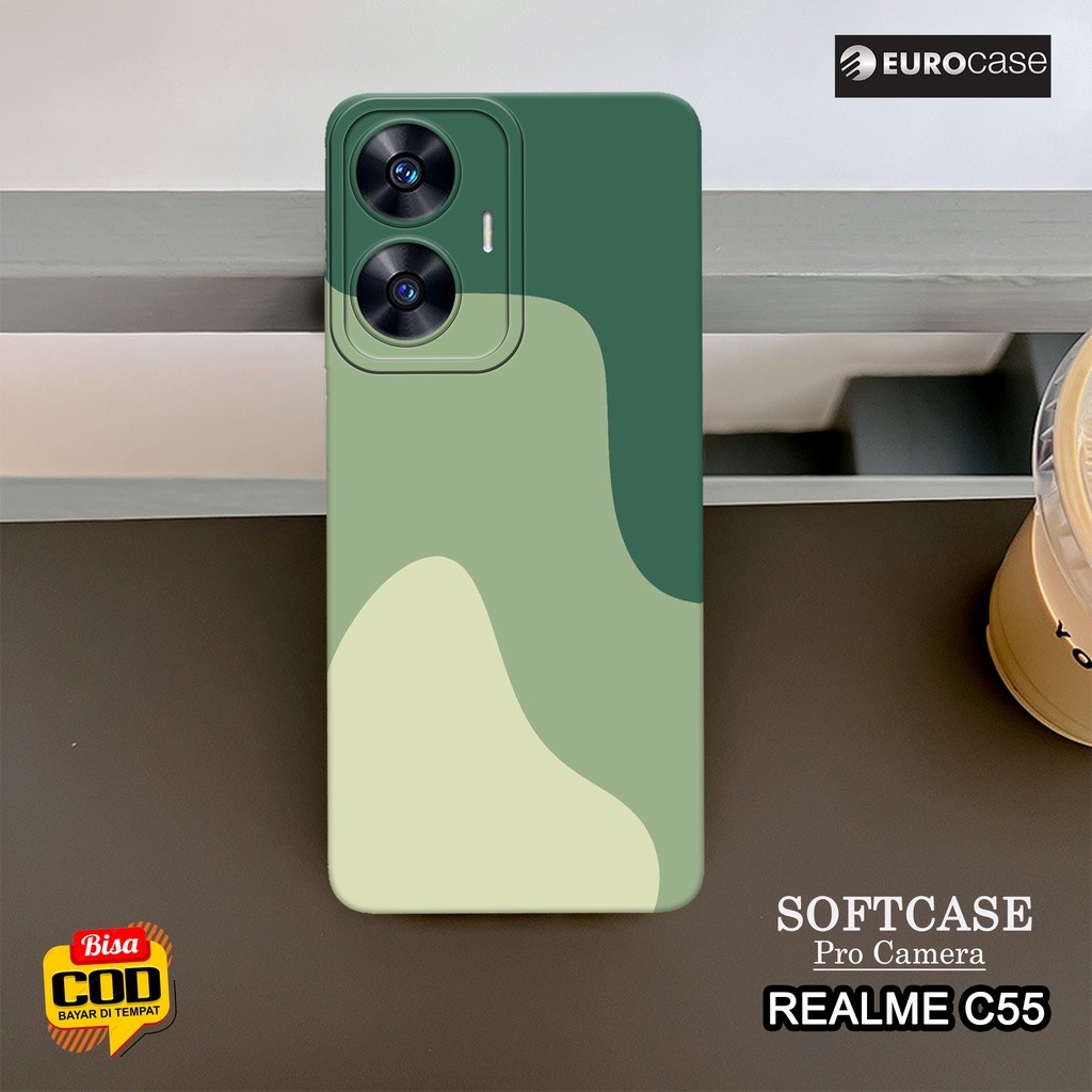 Soft Case Hp Realme C55 2023 Terbaru - Fashion Case ESTETIK - Casing Realme C55 Terbaru - Kesing Hp 