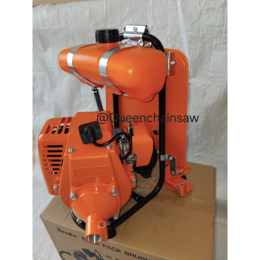 MESIN POTONG RUMPUT MURAH / BRUSH CUTTER TANAKA 328 MADE IN JAPAN ORIGINAL