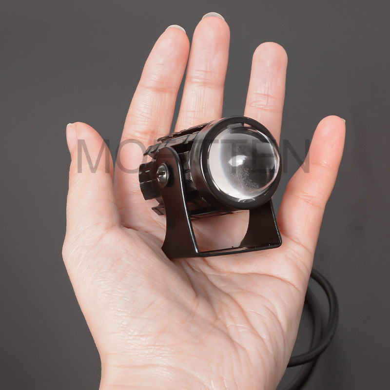 Lampu LED Motor Lampu Tembak D2 Mini Laser Luminos Bullaes 40 Watt Sorot Lampu Variasi