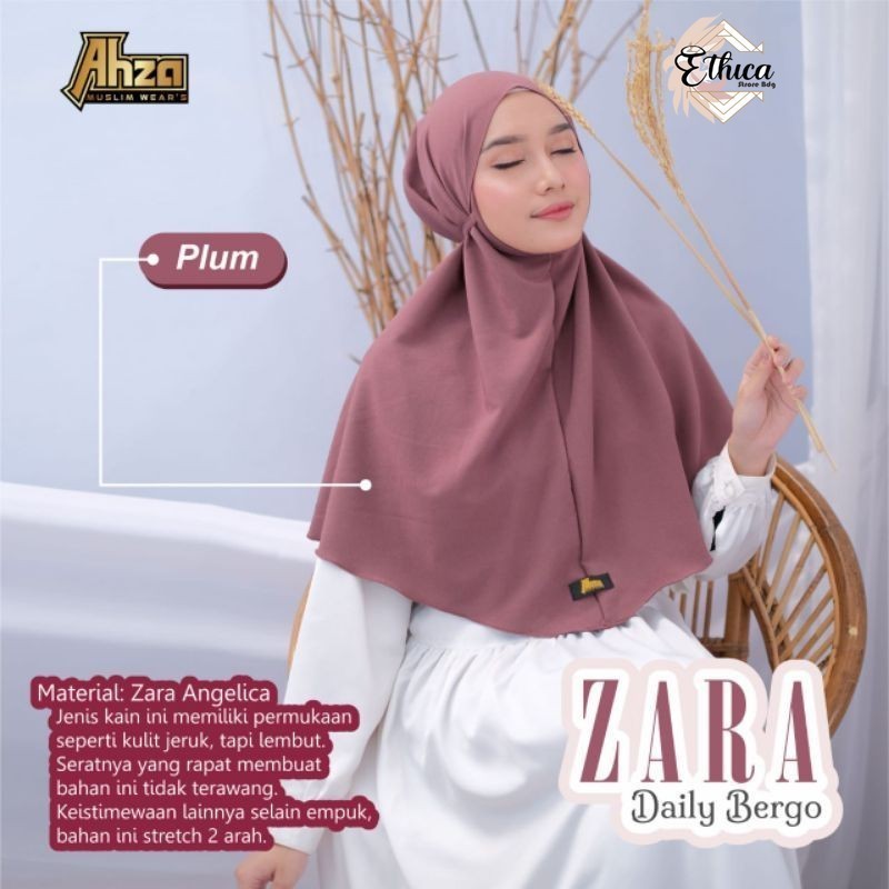 zara bergo daily by Ahza