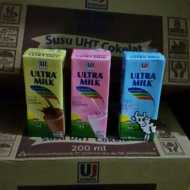 

ULTRA MILK 250 ML khusus Instant