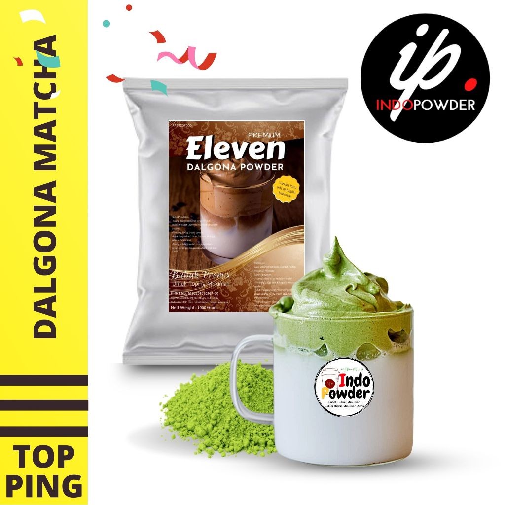 

DALGONA MATCHA 1Kg - Bubuk DALGONA MATCHA 1Kg - DALGONA GREEN TEA MATCHA Powder 1Kg