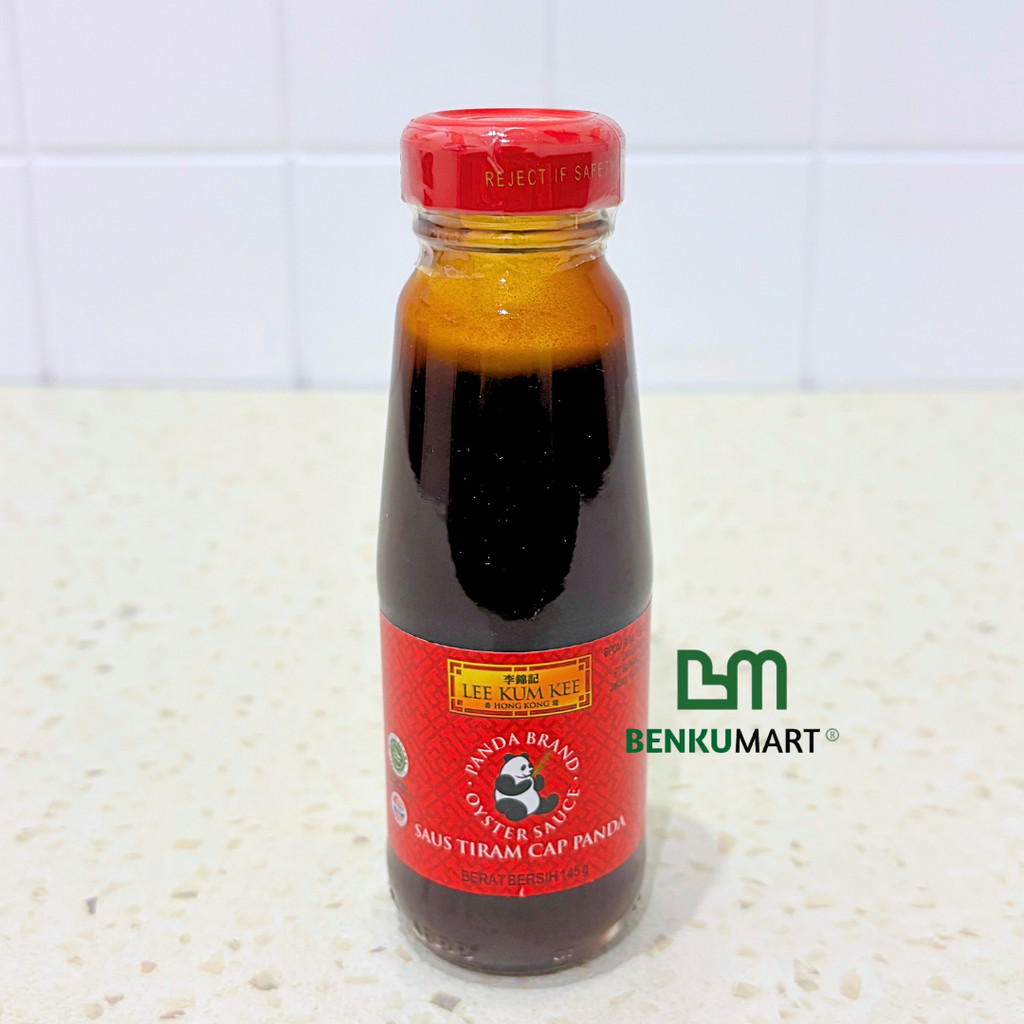 

LEE KUM KEE Oyster Sauce Saus Tiram Panda 145 gr LKK