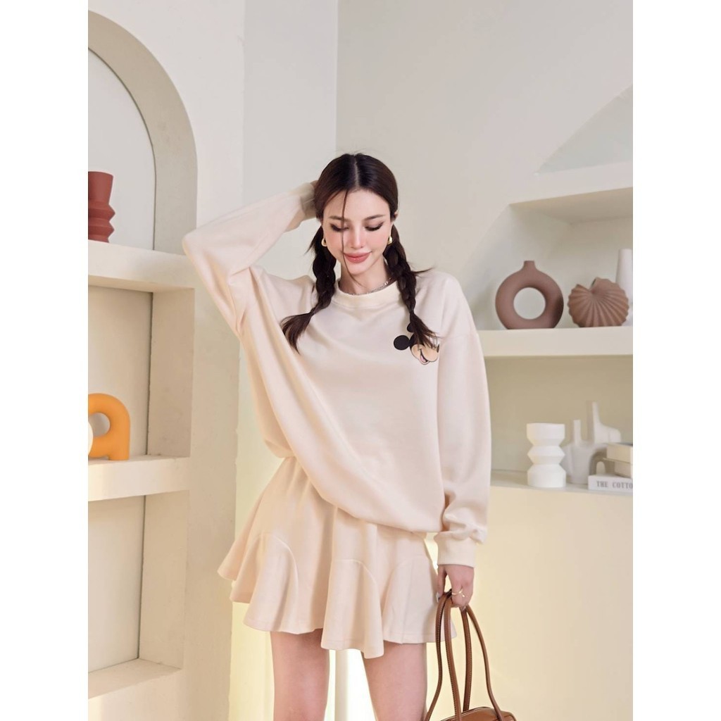 bkkclothe. NEW MICKEY SET​ COTTON CANDY ( IMPORT BANGKOK )