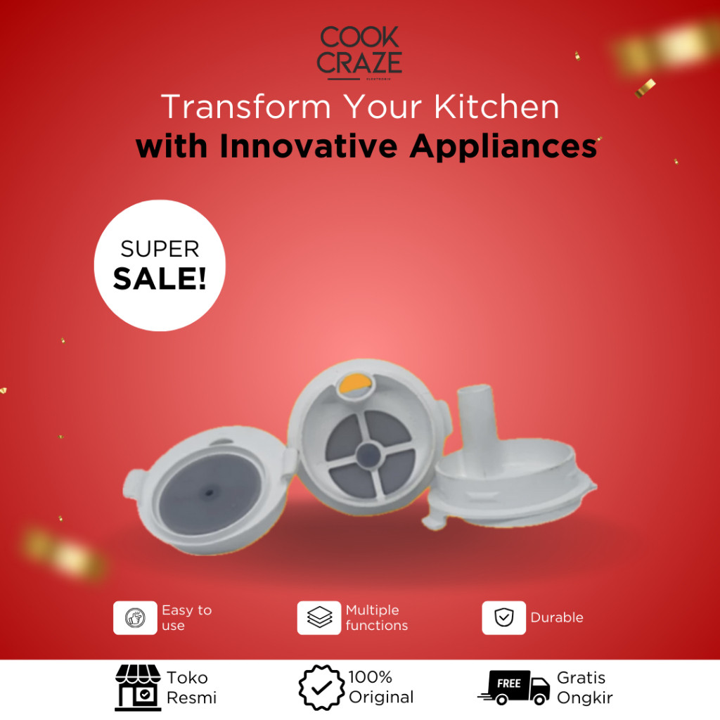 Philips Valve Pembuangan Uap Rice Cooker HD 3115 HD 3127 3118 3119 3116 3126 3128 3132 3129 3053 / H