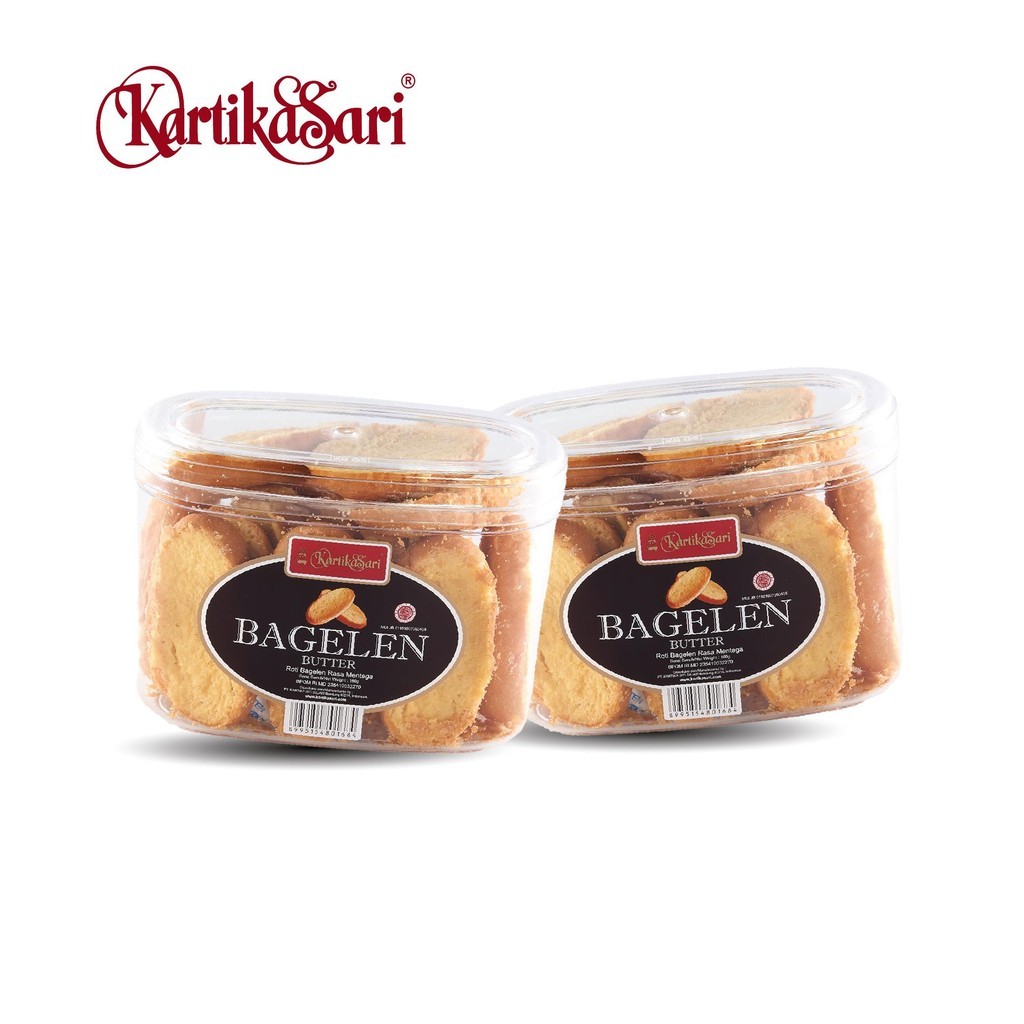 

Promo Bundling 2 Bagelen 160 gr