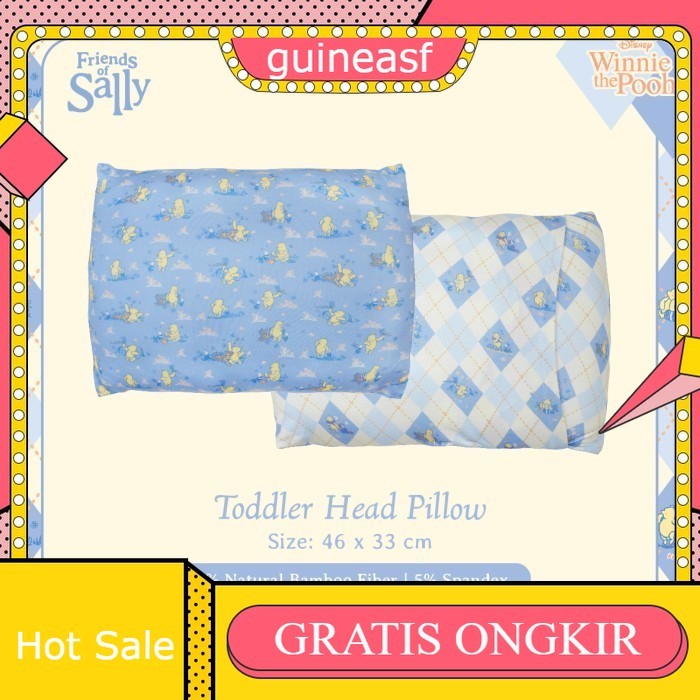 Toddler Head Pillow Disney Classic Pooh Collection -