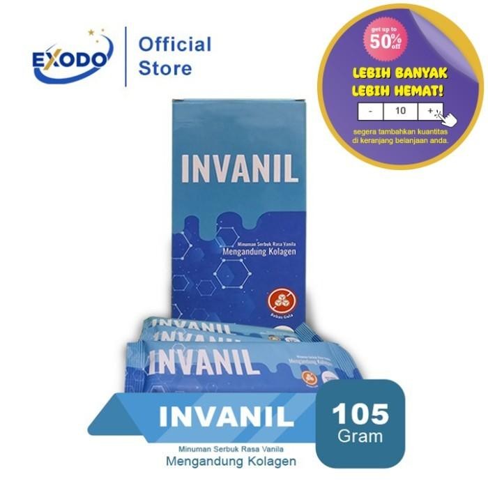 

Invanil - minuman serbuk kolagen / 2box