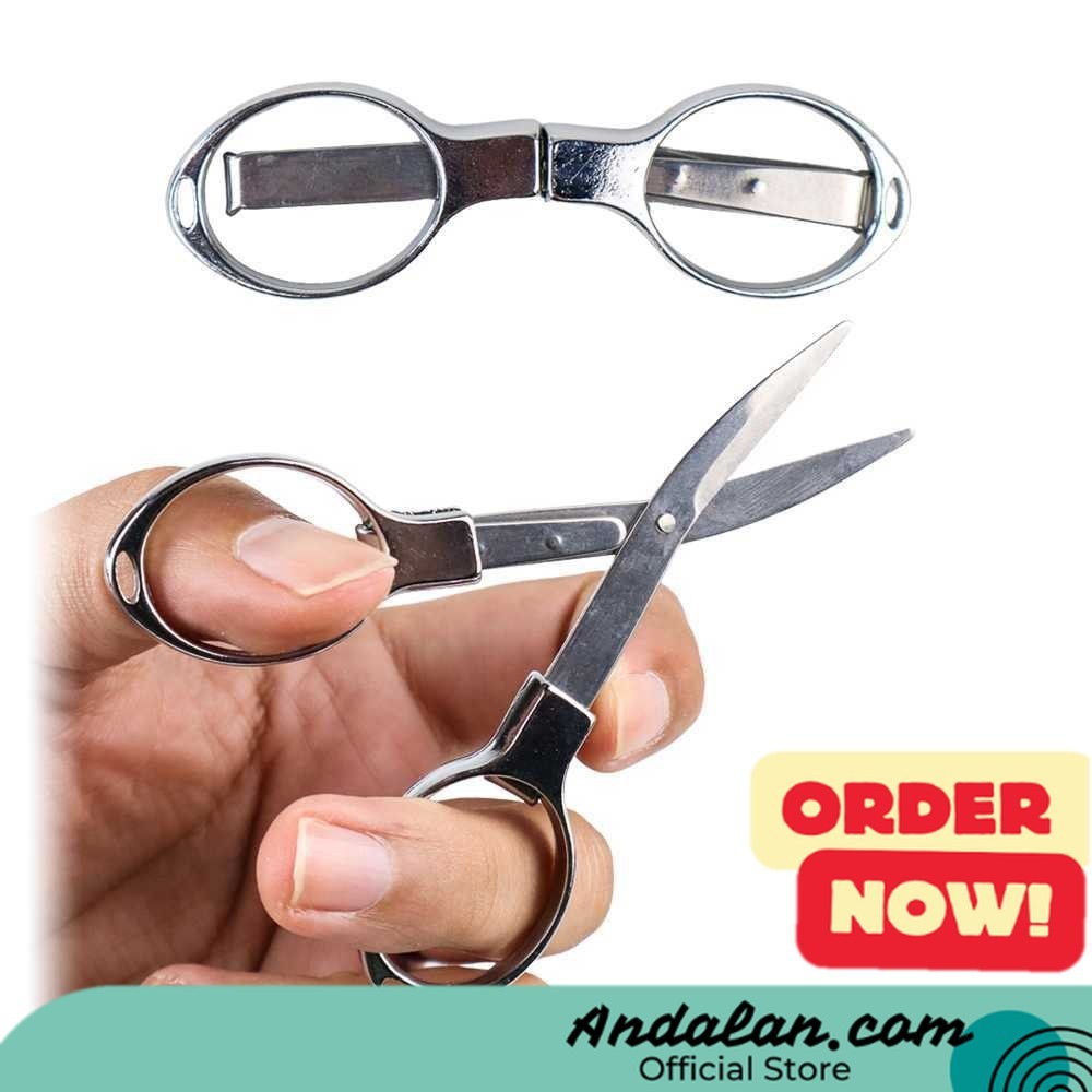 

SHUN ZI Gunting Lipat Portable Dragon Alloy Stainless Steel - JJ-001