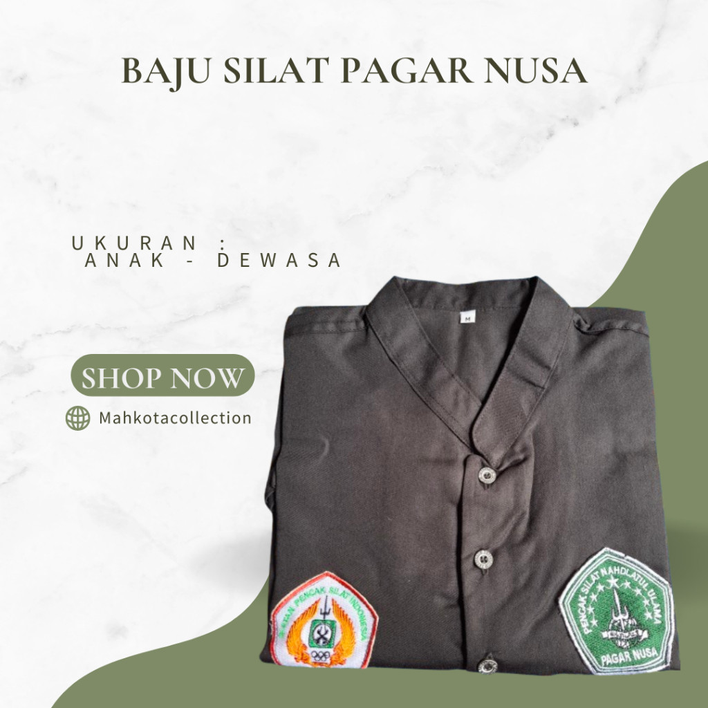 Pagar Nusa - Sakral Pagar Nusa - Sakral Siswa Pagar Nusa - Baju Silat Pagar Nusa - Seragam Pagar Nus
