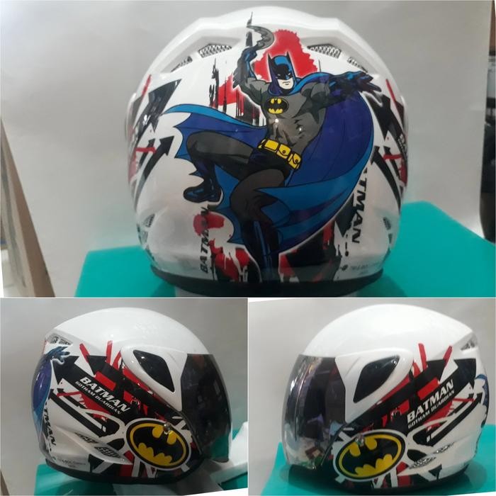 helm anak gm kids tranformer hello kitty - gm series     Terlaris