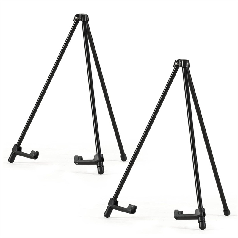 

6 Pcs Easel Tabletop Instant Easel Portable & Adjustable Collapsible Table Tripod Easels Stand, For Canvas Paintings