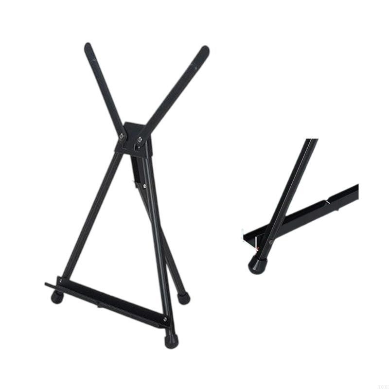 

BX0E Portable Artist Easel Stand for Adult and Kid Art Painting Metal Display Easel