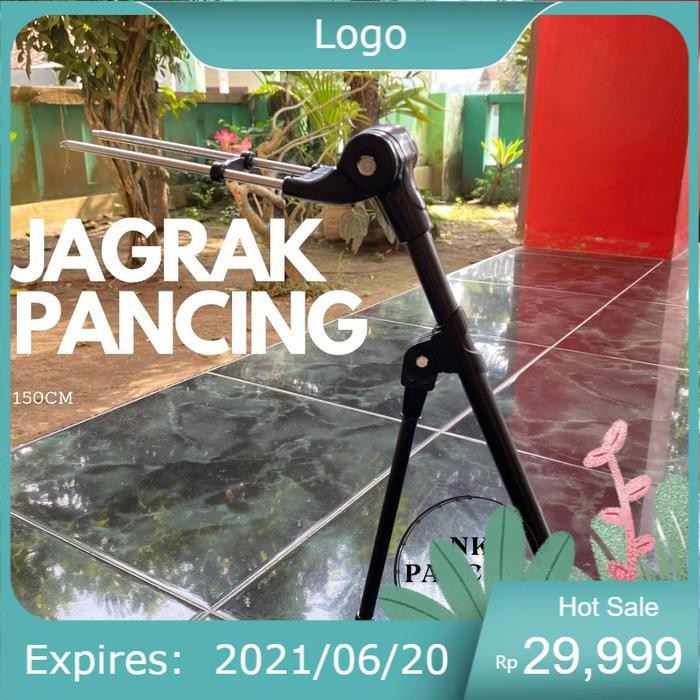 Jagrak Pancing Stainless Murah WA1