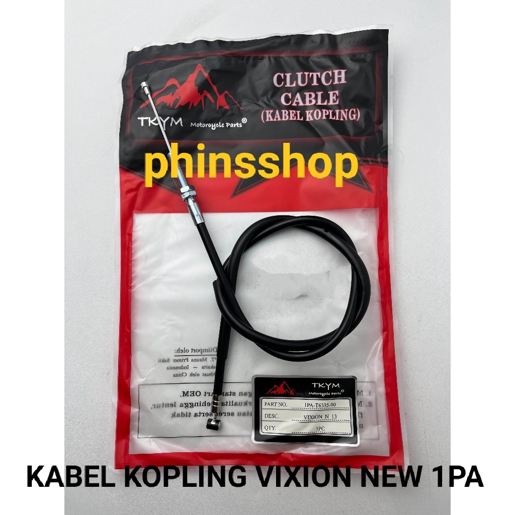 KABEL KOPLING VIXION NEW 13 1PA KABEL SELING COPLING YAMAHA TKYM TOP QUALITY TAKAYAMA PRODUK