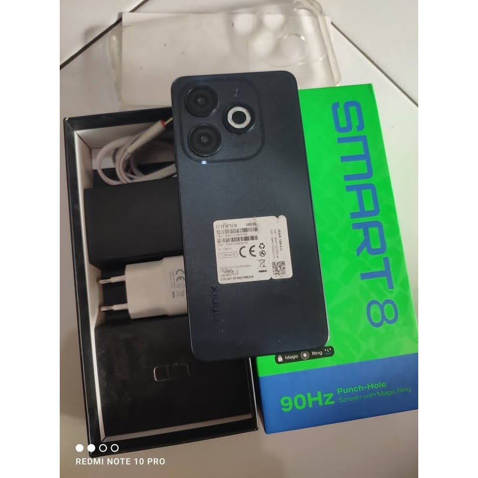 Infinix Smart 8 Ram 3/64GB | Ram 4/64GB | Ram 4/128GB (SECOND)