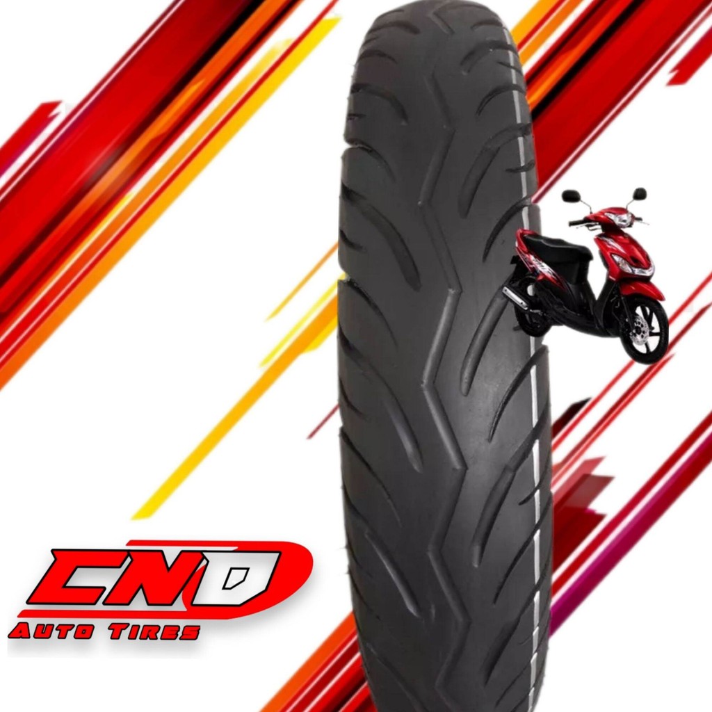 Ban Motor tubeless standar MIO FINO merk IRC enviro  belakang ukuran 90/90 Ring 14