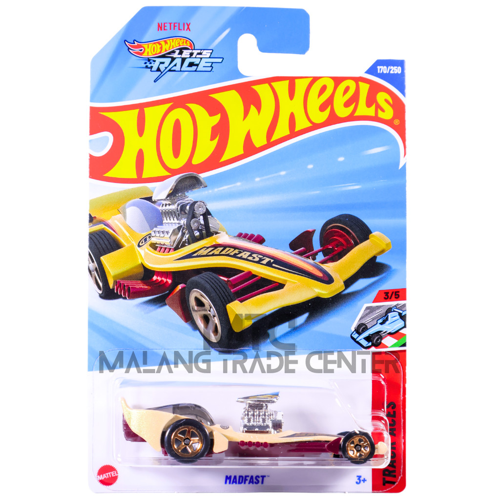 Hot Wheels Madfast Krem Lot H 2025