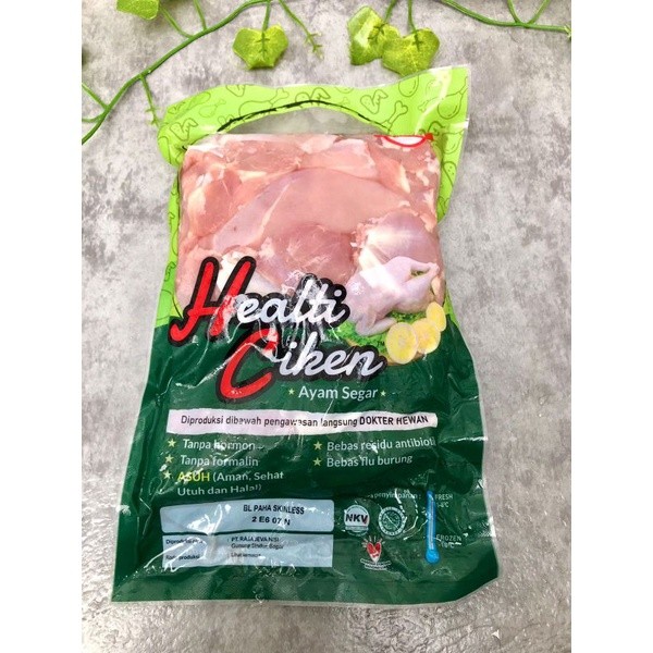 

Healti Chicken Ayam Herbal Probiotik - Fillet Paha 1kg