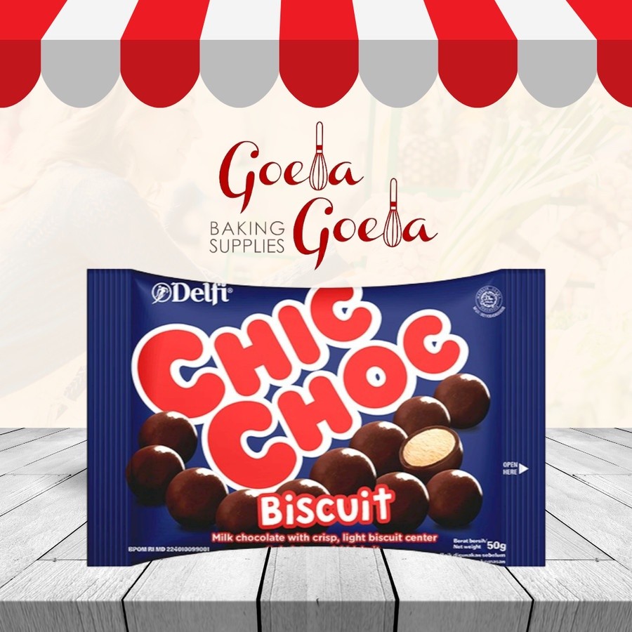 

Coklat Delfi Chic Choc / ChicChoc