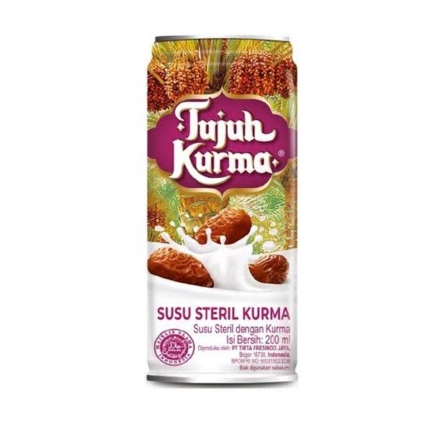 

TUJUH KURMA Susu Steril Kurma 200ml