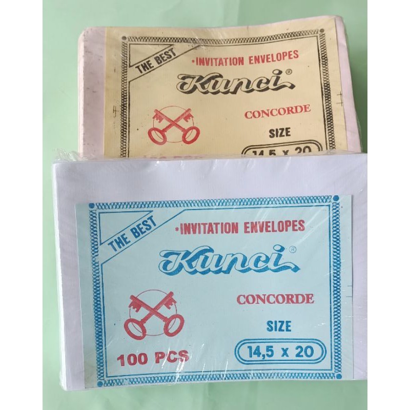 

Amplop Linen 14.5x20/Amplop Concorde 14.5x20/Amplop H*mer 14.5x20/Amplop Undangan/Amplop Nikah
